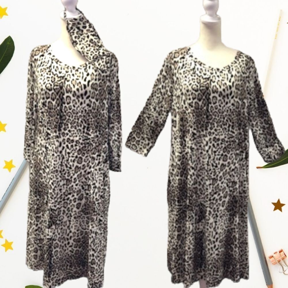 Jeyrey dress with face mask